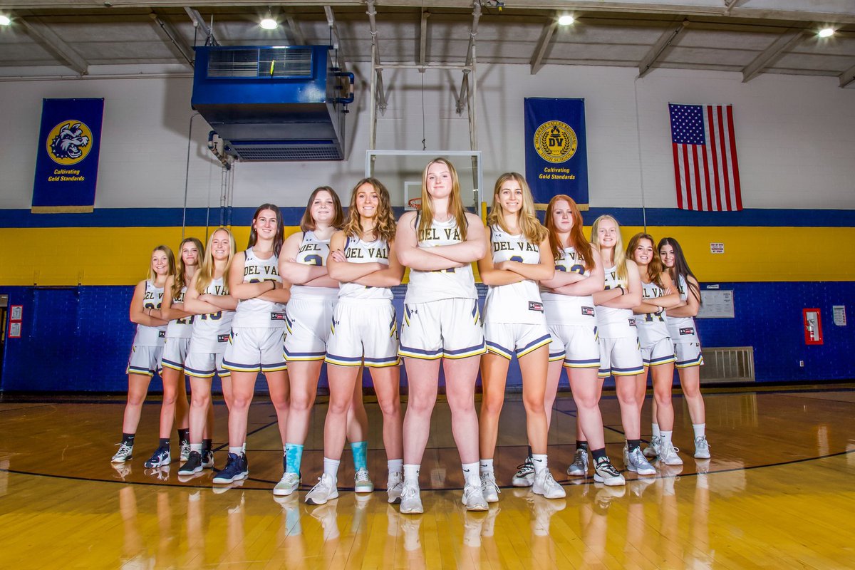 DelValGirlsBB's tweet photo. We are very excited to get the 2022-2023 basketball season underway!  In preparation for the season, we are holding a player and parent meeting Tuesday (11/8/22) night at 7:00pm in the Hutch!!! Welcoming any new and returning players! #DVGB 🐾🏀 https://t.co/tcjC3UUXsz