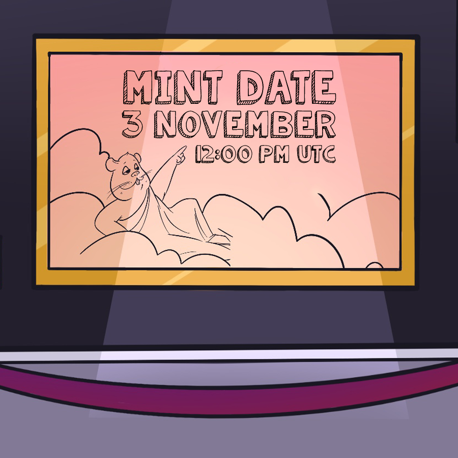 VR Hamsters NFT tweet media