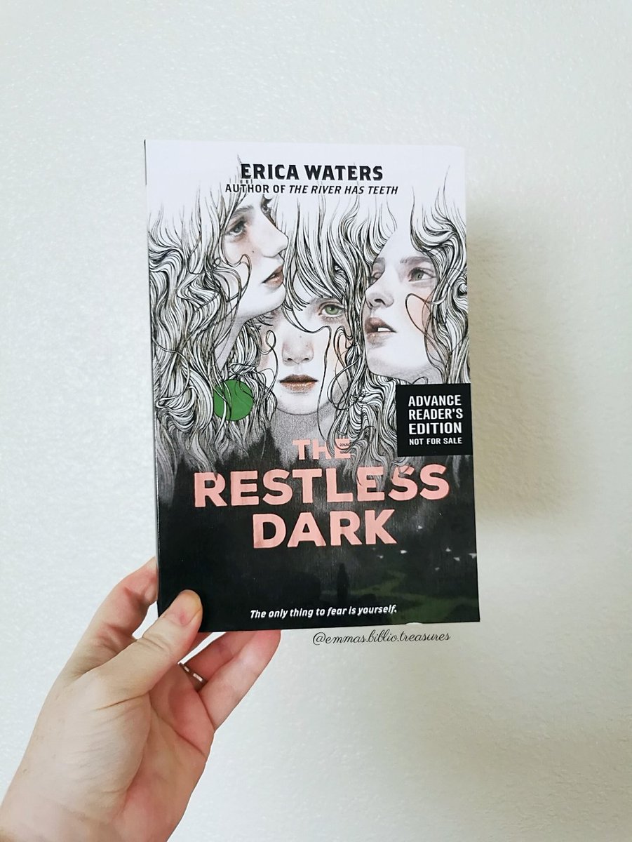 Bibliotreasures's tweet photo. Thank you @Harper360YA for this eerie looking copy of #TheRestlessDark by @ELWaters

Out now
#EmmasAnticipatedTreasures #BookTwitter #Bookmail https://t.co/EJabTQ6i8c