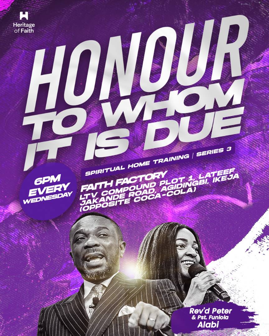 HoFChurchNG's tweet photo. We begin a new series on HONOR TO WHOM IT IS DUE by 6pm
Faith Factory
LTV 8 Complex
Plot 1 Lateef Jakande Road
Opp. Coca-cola
Agidingbi
Ikeja
Lagos
Intercessory Prayer begins by 5pm
Set your expectations
It will be met 😊
#HoFMidweekService #StrongerBelievers #HoFChurchNG https://t.co/anYodSy18v