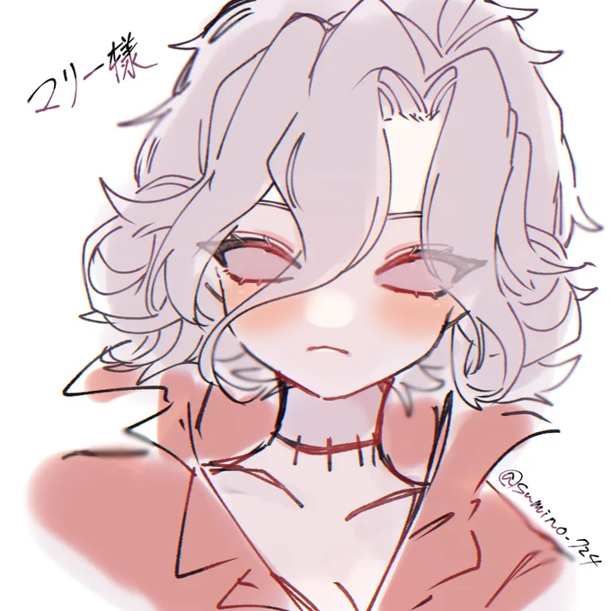 #血の女王記念日2022過去絵だけど~~~~!!おめでとうございますマリー様!!!! 