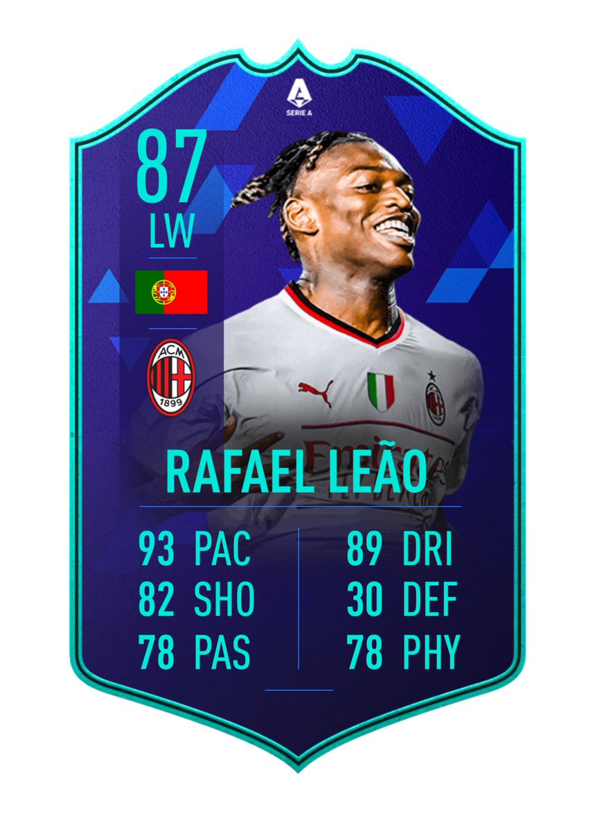 RobosFUT's tweet photo. Solid Serie A POTM options 

Upgrade path is a bit random this year, so lets see what EA fancy 😂

🇵🇹 🇮🇹 #FIFA23 https://t.co/qKTKPrPH3X