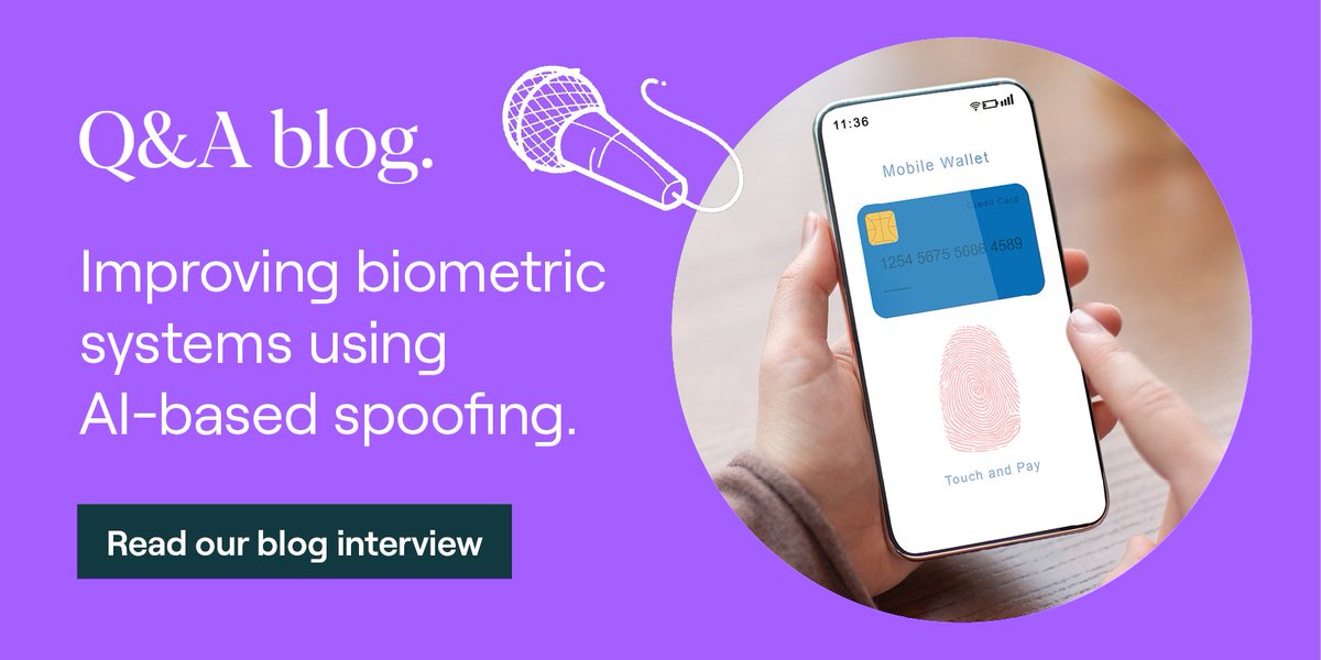 FIMEnews's tweet photo. #FimeBlog | As adoption of #biometric authentication increases, so does the need to ensure that systems are resistant to attack. This blog discusses the impact that digitally synthesized fingerprint spoofs can have on anti-spoofing systems.
Read more ▶️ https://t.co/cxq9jLnI1D https://t.co/fz92zlPuyl