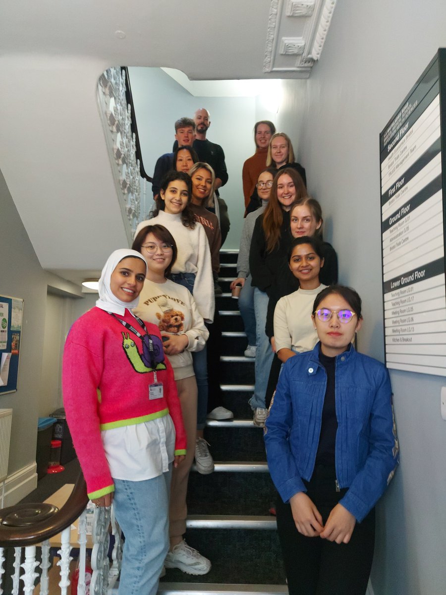 We've had a brilliant first few weeks teaching our MSc Health Economics &amp; Health Policy Analysis. A great big thank you to all our new students. Here they are! #healtheconomics #healthpolicy
