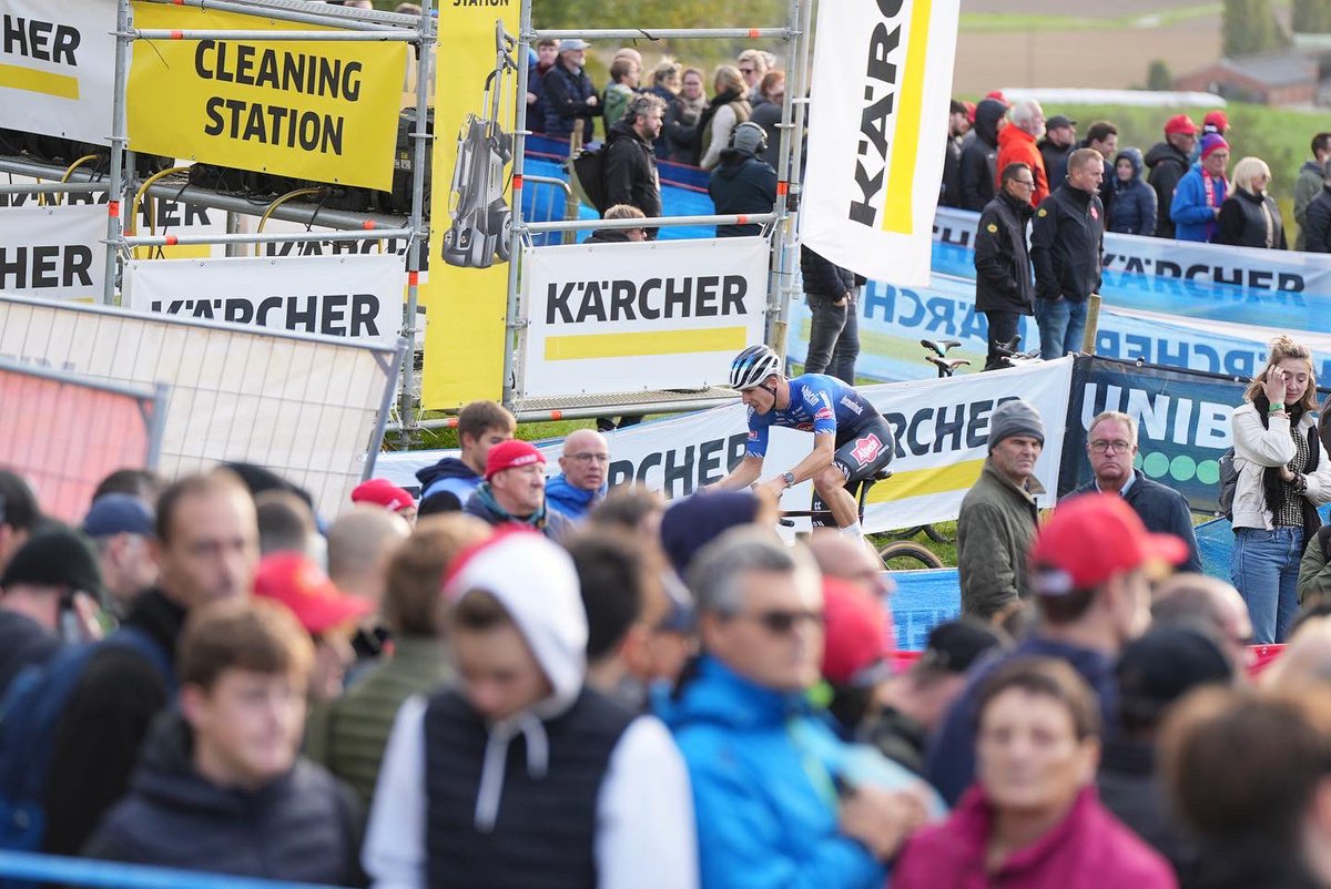 Alpecin-Deceuninck Cycling Team (@alpecindck) on Twitter photo #Koppenbergcross was quite a demanding race! ๐ช๐ดโโ๏ธ
<a href="/JenteMichels/">Jente Michels</a> clinched a podium in the U23 race๐ฅ
<a href="/ToonVandebosch/">Toon Vandebosch</a> was eight and <a href="/NielsVDPutte/">Niels Vandeputte</a> - 10th.
Thanks to the amazing crowd of cyclocross fans for the support! ๐
#AlpecinDeceuninck #Koppenbergcross was quite a demanding race! ๐ช๐ดโโ๏ธ
<a href="/JenteMichels/">Jente Michels</a> clinched a podium in the U23 race๐ฅ
<a href="/ToonVandebosch/">Toon Vandebosch</a> was eight and <a href="/NielsVDPutte/">Niels Vandeputte</a> - 10th.
Thanks to the amazing crowd of cyclocross fans for the support! ๐
#AlpecinDeceuninck