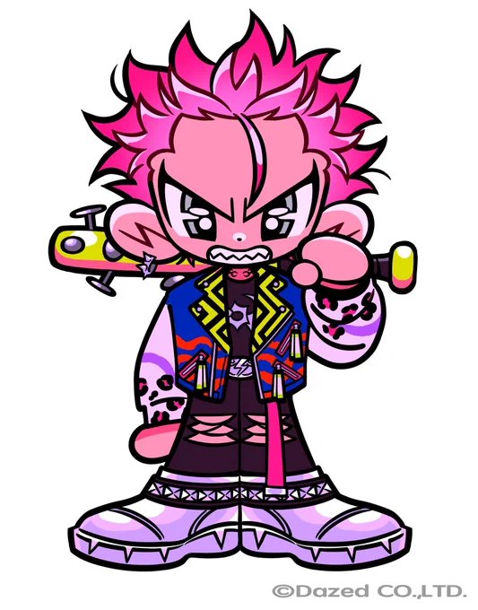 #カリスマ イラストコラボリレー第1弾コラボさせて頂いたイラストです①◎伊藤 ふみや◎草薙 理解◎本橋 依央利◎猿川 慧 