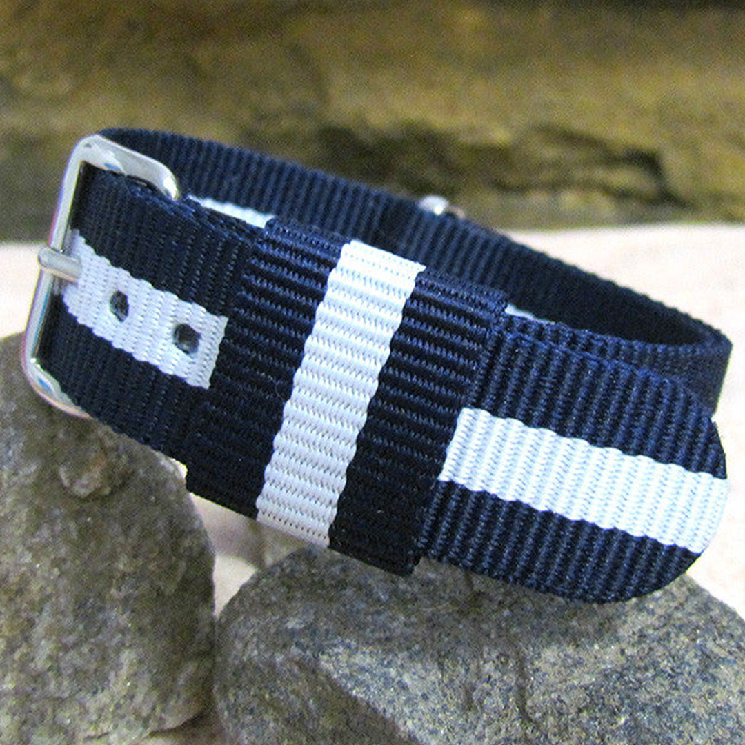 Gentleman RAF Military Style Watch Strap w/ Polished Hardware

🛒 ow.ly/zNlM50Laaht