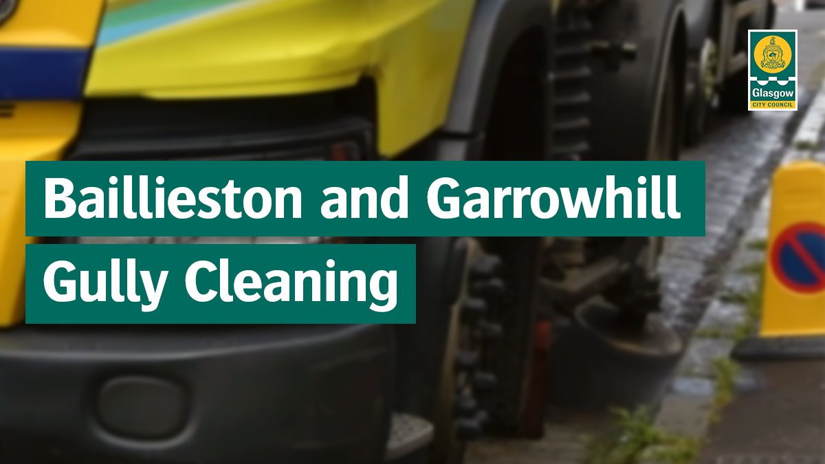 𝗗𝗼 𝘆𝗼𝘂 𝗽𝗮𝗿𝗸 𝗶𝗻 𝗕𝗮𝗶𝗹𝗹𝗶𝗲𝘀𝘁𝗼𝗻/𝗚𝗮𝗿𝗿𝗼𝘄𝗵𝗶𝗹𝗹? From 7 Nov, we're cleaning gullies in the area, but for us to do our best, we need the streets clear of vehicles. There are temp. parking restrictions (TTRO) during the work. Look out for the signage 🚗️❌