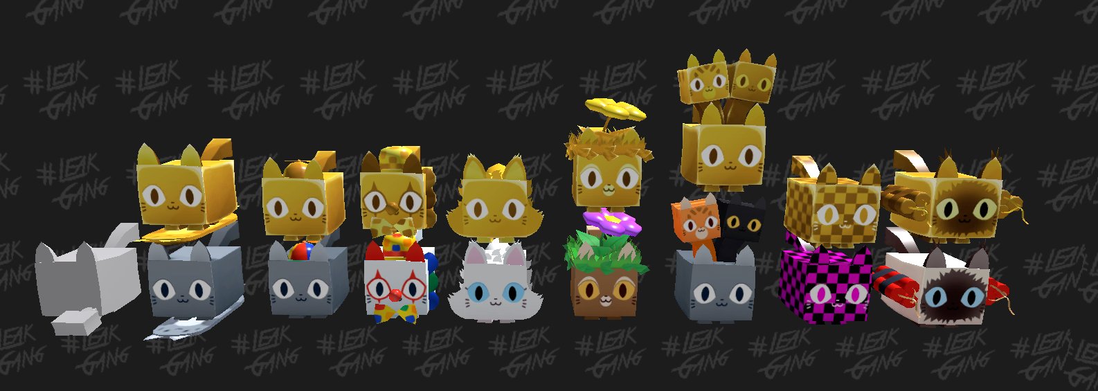 LeakGang, Roblox Game Update News on X: #pet-sim-x-leaks