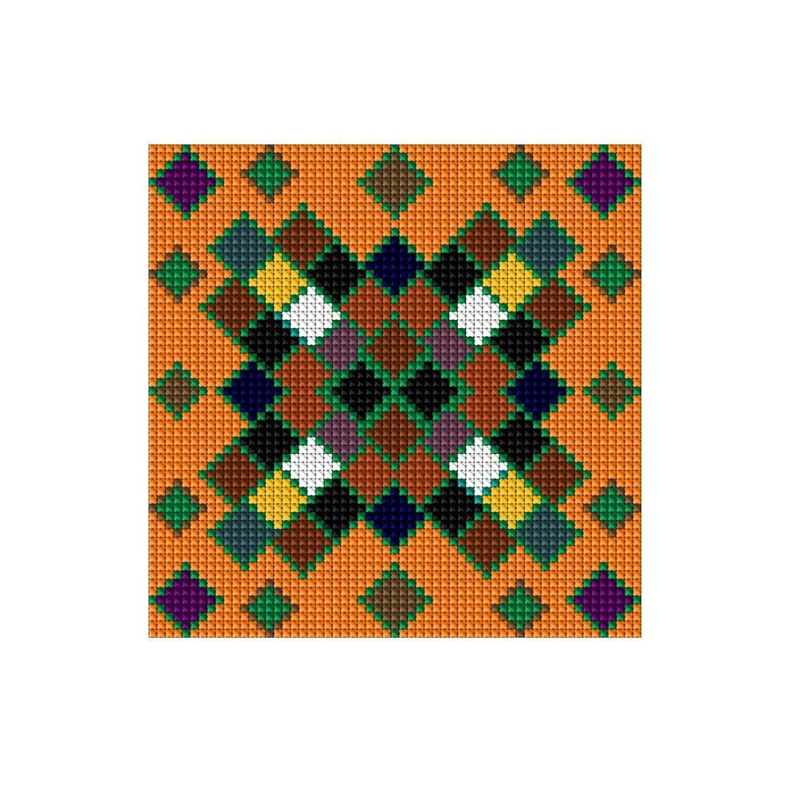 Sukanyam1712's tweet photo. Biscornu Coaster Cross Stitch Pattern Halloween Instant Pdf Chart 7 Counted Greeting Card Diy Digital Download Beginner Modern Home Decor https://t.co/jDEK0C7h0z #Etsy #Crossstitchfurnish #NeedleworkPattern https://t.co/cLK6whOFFT