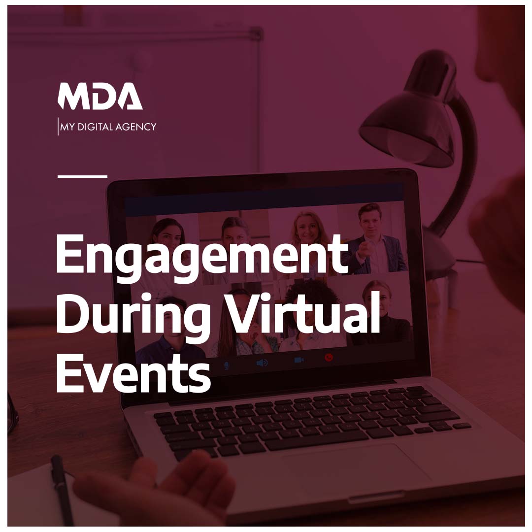 Engage your audience at a virtual event by communicating, using the right tech, creating fun polls and quizzes, and lastly, creating a loop back to the event.

#mydigitalagency #engagement #virtualevents #tipsandtricks