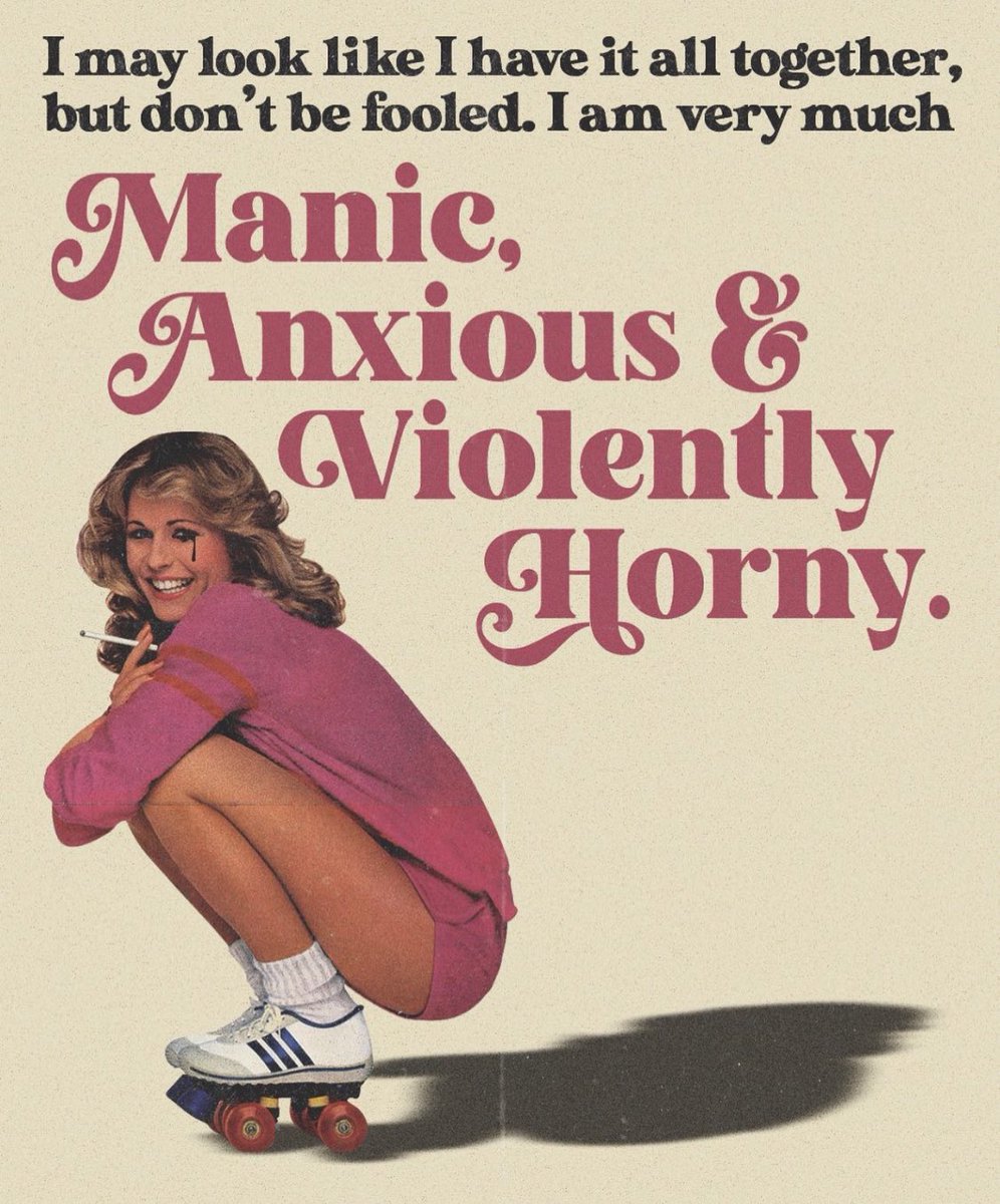 ChelseaDecav's tweet image. Me, not on my meds