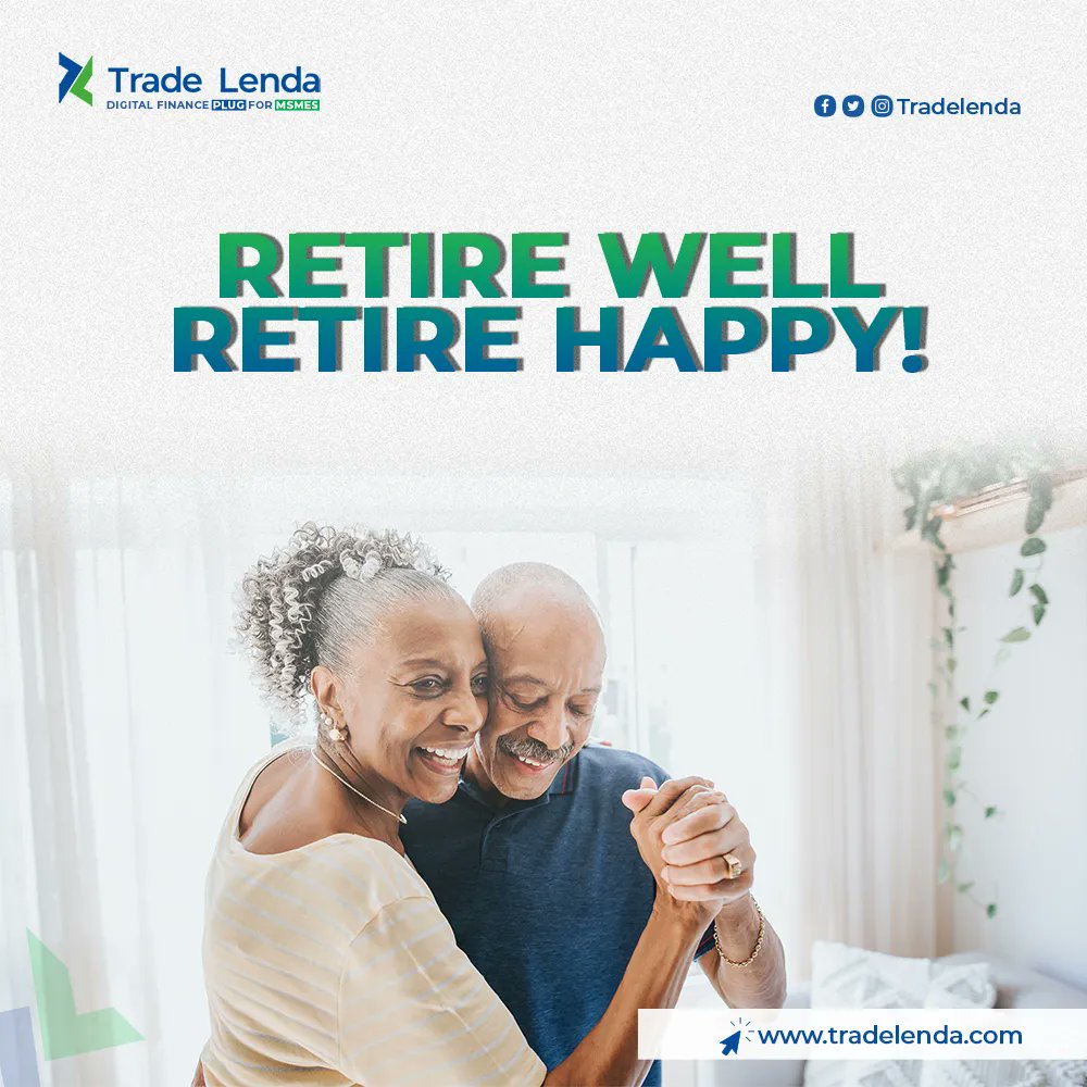 TradeLenda's tweet image. Like a water bed, Pension gives a soft landing at retirement as you can't do business forever.

Save for your pension with us.

#tradelenda #financeplug #fintech #finance #access #business #pension #msme #msmepension #TrendingNow