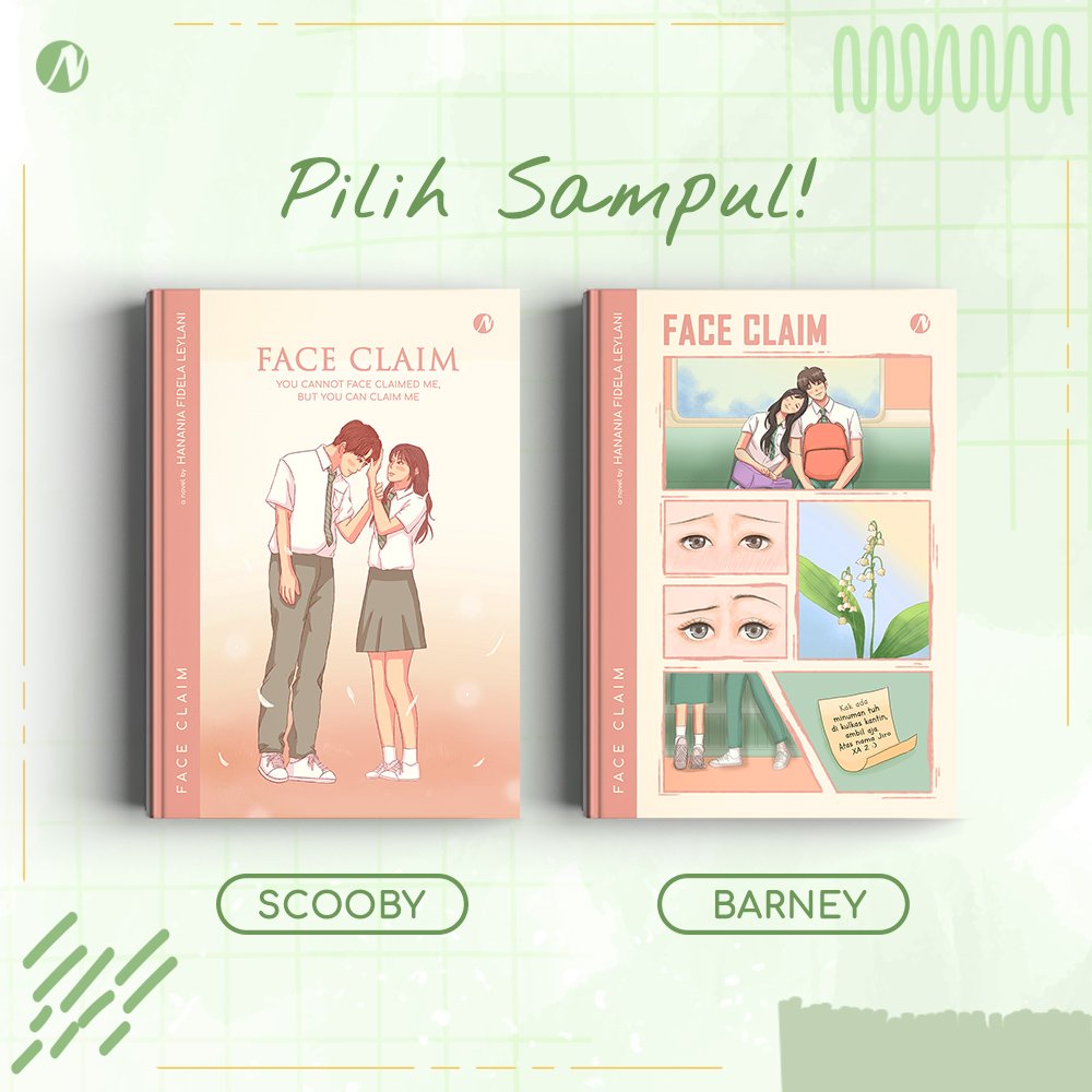 Naratama (@naratama_id) on Twitter photo VOTE COVER & GIVEAWAY!
Bantu Nara dan Tama pilih sampul Face Claim ya, dan jangan lupa ikutan GA-nya ๐ช๐ช๐ช
<a href="/merameruuu/">meru #notCOOLKID</a> <a href="/ghaziroo/">Benjiro Ghazi</a> <a href="/zelialauraa/">Zelia Laura</a> #faceclaimnovel VOTE COVER & GIVEAWAY!
Bantu Nara dan Tama pilih sampul Face Claim ya, dan jangan lupa ikutan GA-nya ๐ช๐ช๐ช
<a href="/merameruuu/">meru #notCOOLKID</a> <a href="/ghaziroo/">Benjiro Ghazi</a> <a href="/zelialauraa/">Zelia Laura</a> #faceclaimnovel