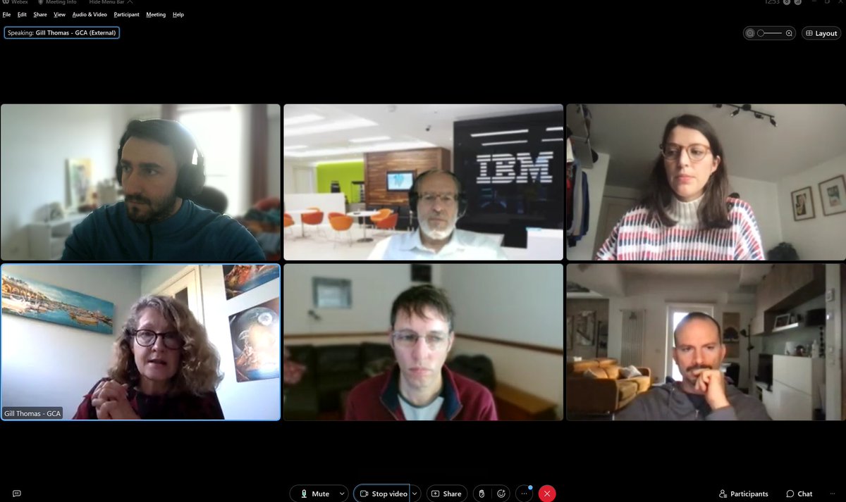 We had a fruitful discussion with the <a href="/GlobalCyberAlln/">GlobalCyberAlliance</a> Team yesterday. We are excited for cross-project collaboration and an exciting journey in the Cybersecurity domain.

#CyberSecurity  #SME #CyberKit4SME #GlobalCyberAlliance