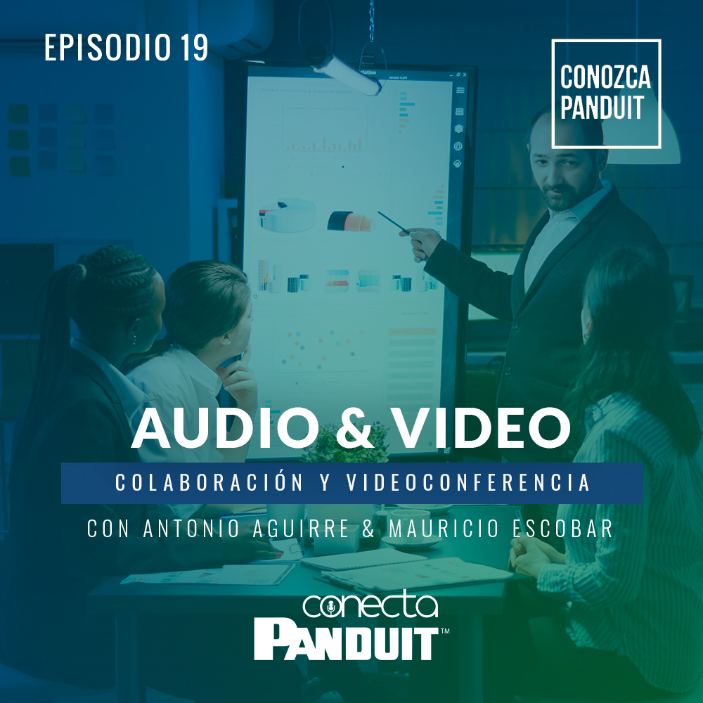 PanduitLATAM's tweet photo. 🎧🗣🎙Estamos de regreso con nuestra temporada 3 de #Podcast #ConectaPanduit. Descubre lo que el futuro tiene para ti entre colaboración y videoconferencia.
#ConozcaPanduit #Tendencias #AudioyVideo
https://t.co/nTeEFFPsRu https://t.co/qAvfWCLOcZ