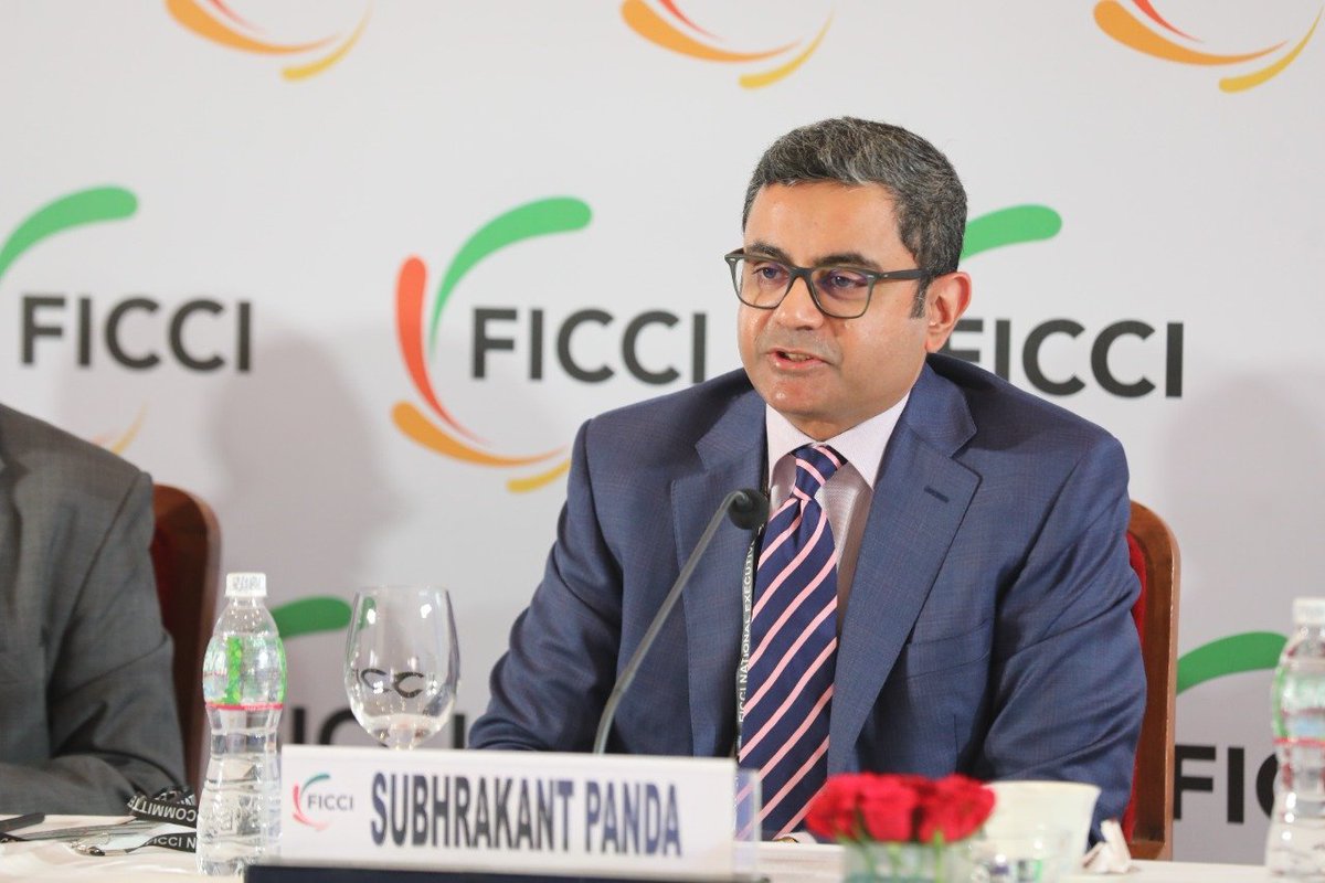 IMFA managing director Subhrakant Panda elected President of Federation of Indian Chambers of Commerce & Industry (FICCI); he will succeed Sanjiv Mehta as the President of the apex chamber at the conclusion of 95th Annual General Meeting to be held on Dec 16-17, 2022