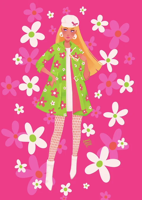 funky, fresh, 'n fun !  #barbie 