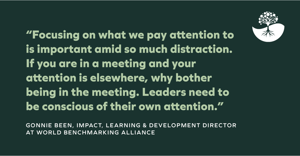 Here's a snippet from my #podcast with Co-founder and Impact, Learning & Development Director, @gonniebeen of @SDGBenchmarks sharing learnings around conscious #leadership and building a culture. Stream #LeadingbyNature on my website at gileshutchins.com/podcast/