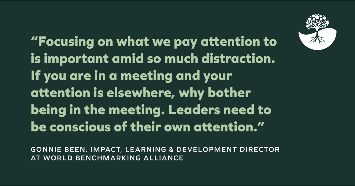 Giles Hutchins (@gileshutchins) on Twitter photo Here's a snippet from my #podcast with Co-founder and Impact, Learning & Development Director, @gonniebeen of <a href="/SDGBenchmarks/">World Benchmarking Alliance</a> sharing learnings around conscious #leadership and building a culture.
Stream #LeadingbyNature on my website at gileshutchins.com/podcast/ Here's a snippet from my #podcast with Co-founder and Impact, Learning & Development Director, @gonniebeen of <a href="/SDGBenchmarks/">World Benchmarking Alliance</a> sharing learnings around conscious #leadership and building a culture.
Stream #LeadingbyNature on my website at gileshutchins.com/podcast/