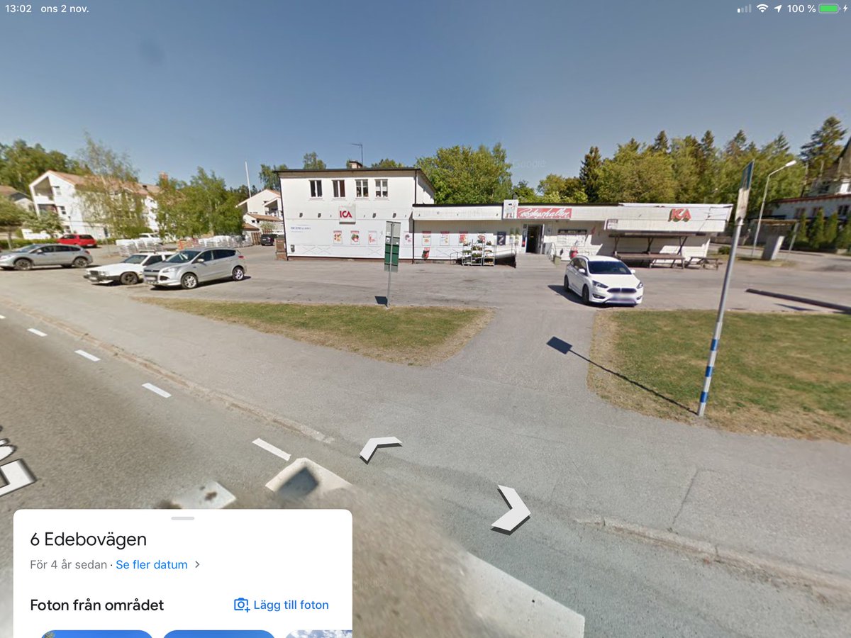 DStenstrm's tweet photo. @MinnsDuSverige Det är inte helt olikt sig idag även om Ica ser ut att habyggt ut. https://t.co/v9icP3bmYw