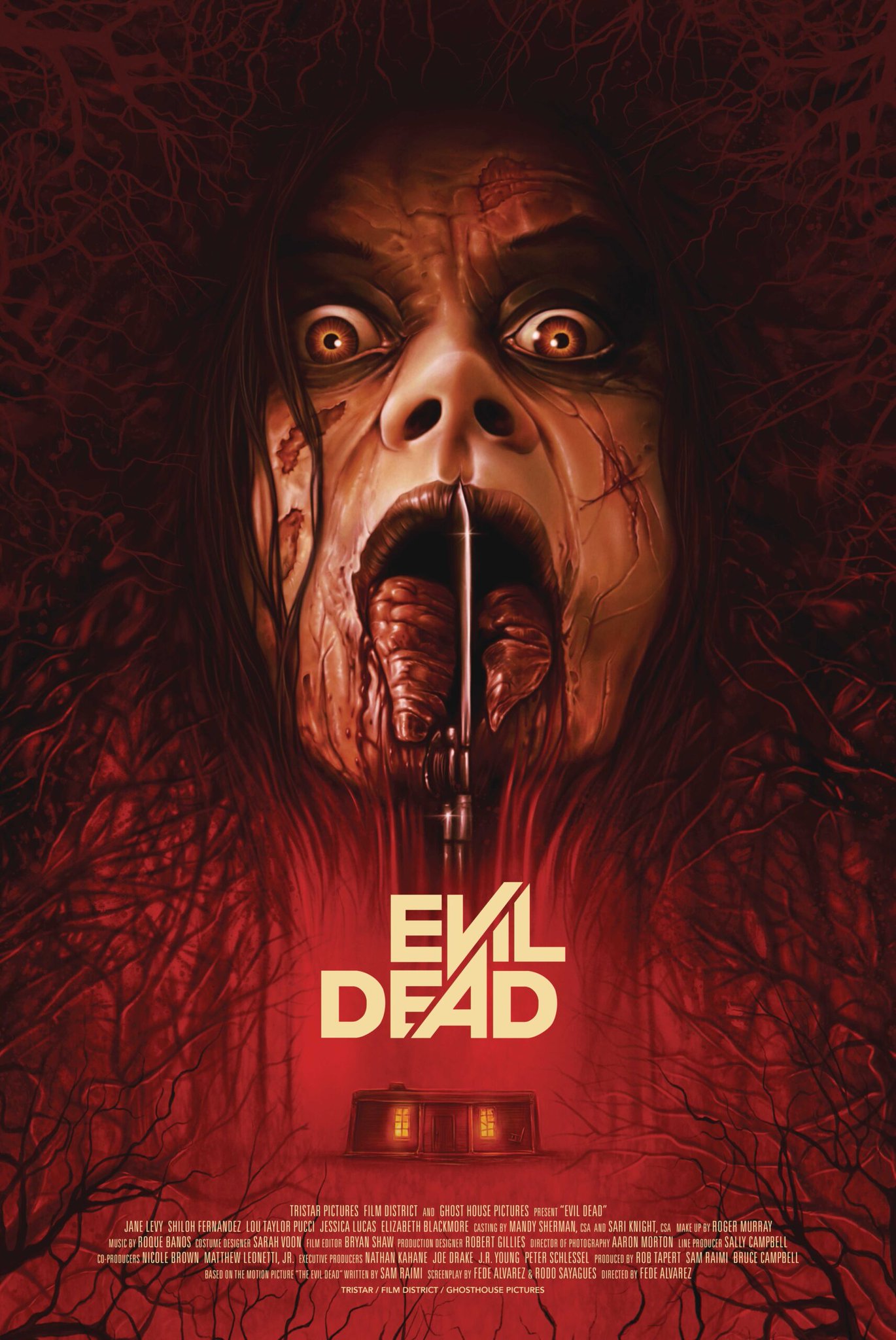 🖤😈🖤✌️𝕁𝕒𝕪 ✌️🖤🕷🖤 on X: #NowWatching Evil Dead (2013) 🖤😱🔪  Directed by Fede Alvarez  / X