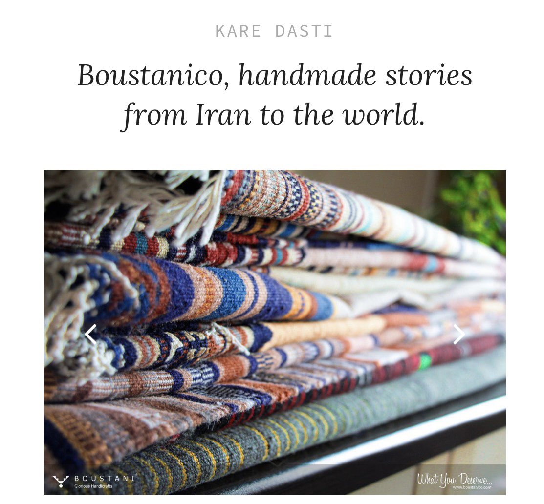 SarahAnouar's tweet photo. The art of handmade carpets all telling a story  from Iran to the world by Boustanico 
@boustanico 
#art #artist #Iran 

https://t.co/qDECiTaEJv https://t.co/djTnubj5w6