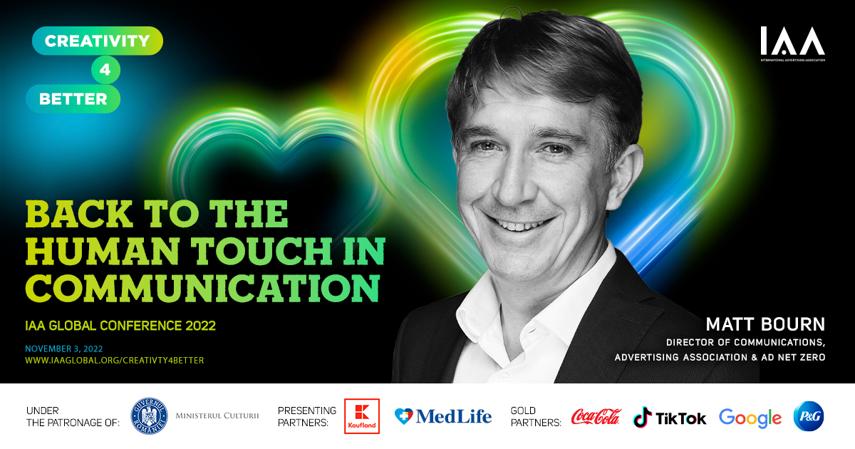 ad_association's tweet photo. Our Director of Comms, @MattBourn, will be taking the stage at the @IAA_Global #Creativity4Better event tomorrow at midday.
He will deliver a speech on #AdNetZero: How Advertising Can Help Fight Climate Change 🌏 https://t.co/8pmyDellXu