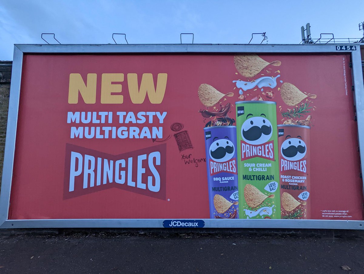 Thanks, whoever did this 🤦🏻‍♂️

We see YOUR correction and we raise you a correction... "You're".

#MultiGRAINnotGRAN