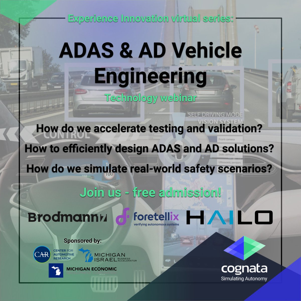 Cognata ltd tweet media