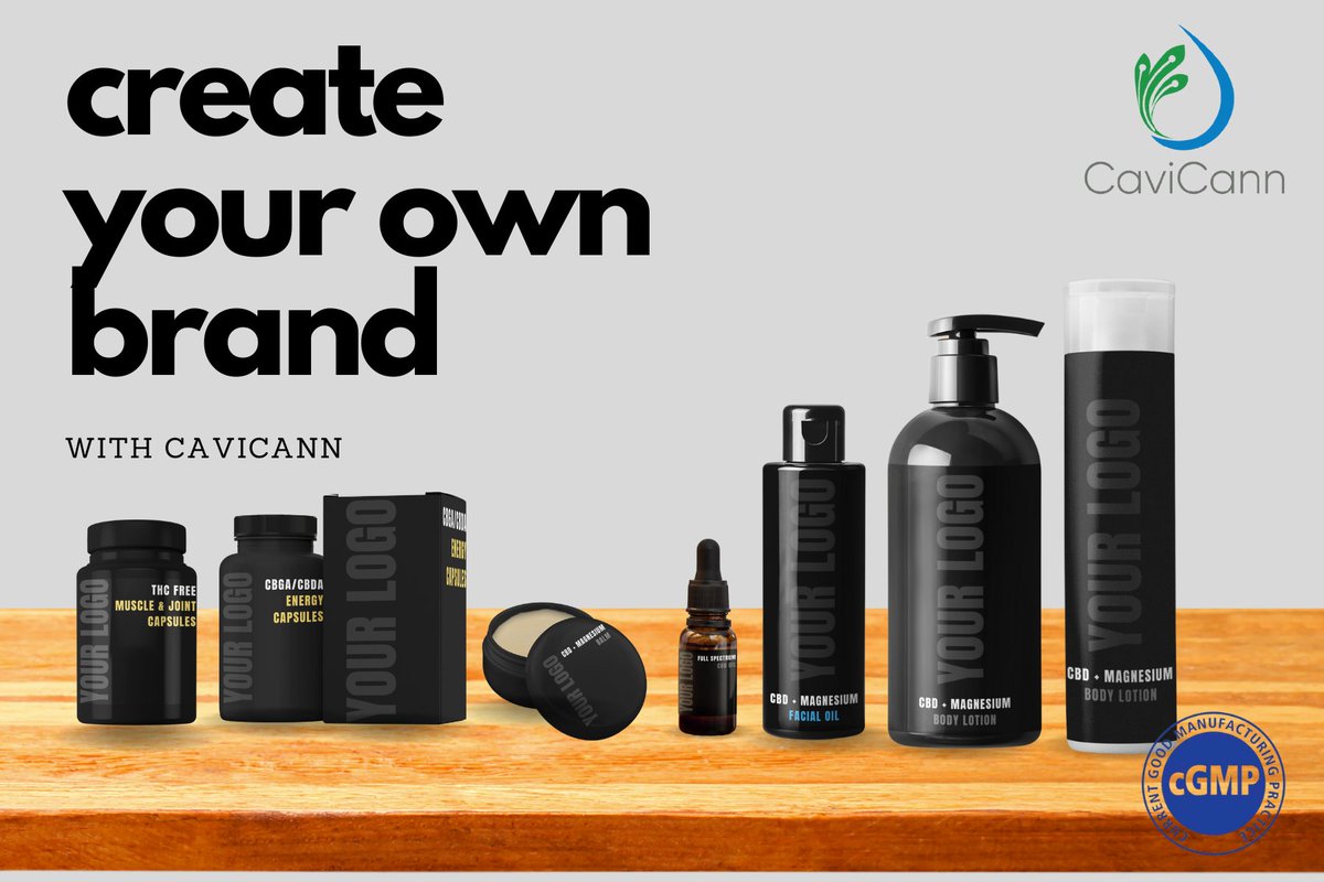 cavicann's tweet photo. Is your brand ready to stand out?

Cavicann operates as a full-service solutions provider offering custom formulation development and manufacturing services for a variety of product categories.

Don't hesitate to reach us at info@cavicann.com and start your CBD business with us. https://t.co/0XnliVsq4f