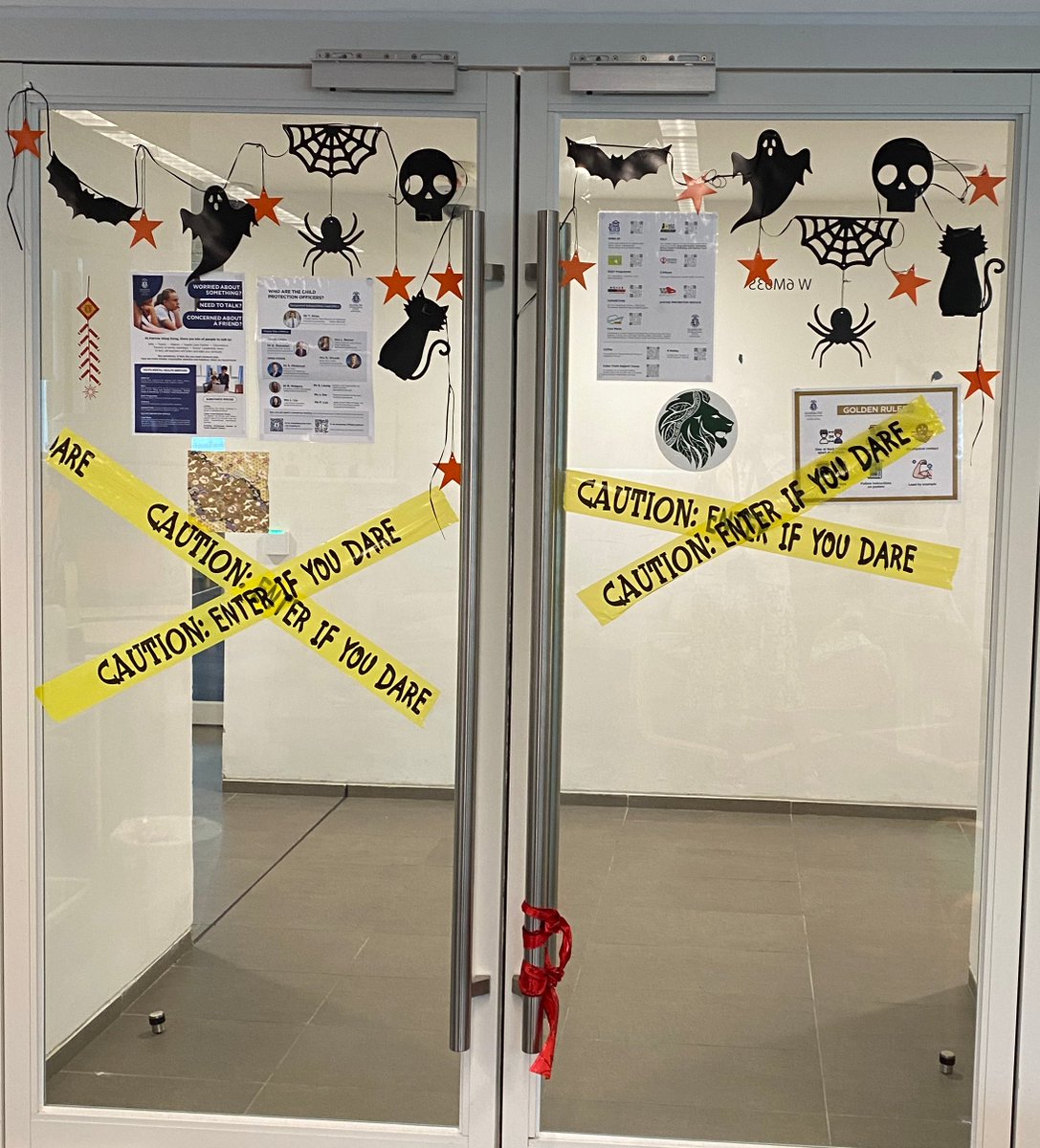 A few days late, but here we are-Anderson spreading spooky spirits for Halloween.