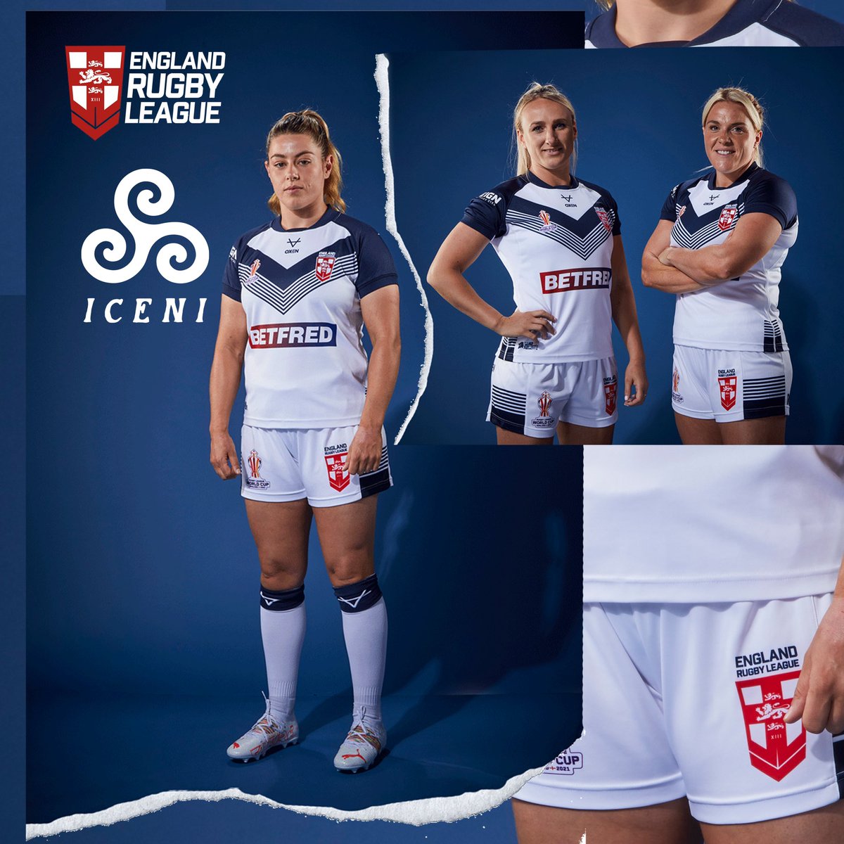 Periods don’t need to mean changing kit tradition. With Iceni elite athletes can perform on the pitch with confidence. Following a player led consultation, and thanks to Iceni, England will stay in white shorts for the Rugby League World Cup. <a href="/England_RL/">England Rugby League</a>