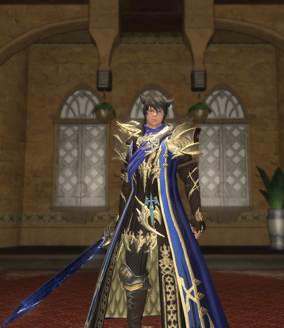 Had to make an impromptu costume for last night for late Halloween raid, so this was it xD