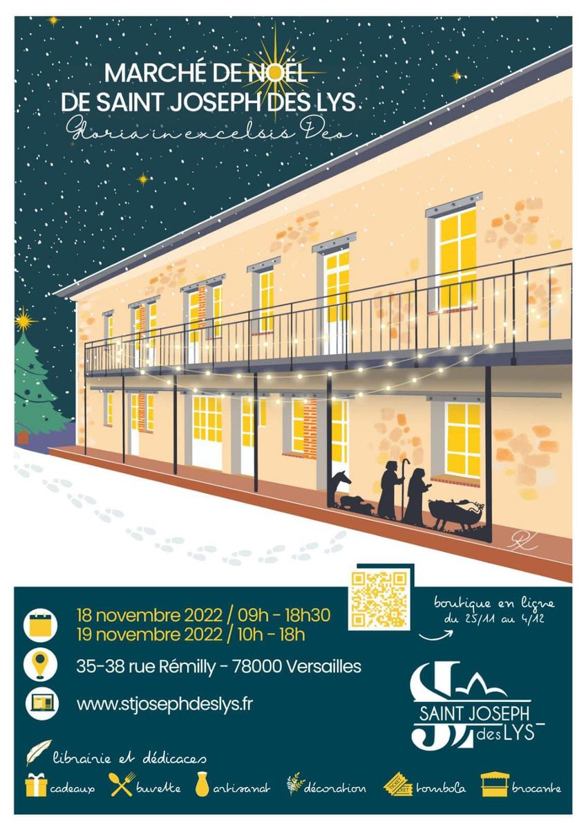 claireparisjazz's tweet photo. 📣📣📣📣 
18 et 19 novembre 
Venez rencontrer #JeanPaxMéfret au marché de #Noël de l’école Saint-Joseph des Lys de #Versailles.
Dédicacera livres et CDs @JeanPaxM @StJosephdesLys 
https://t.co/oWwFndGdVK https://t.co/ZTzRuLDksN