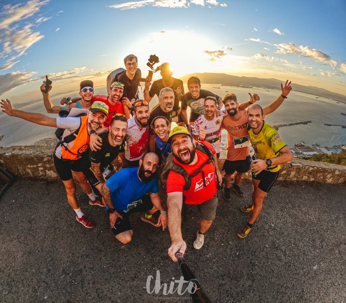✅El regusto que deja en el corazón <a href="/EurAfricaTrail/">Eurafrica Trail</a> se parece, de algún modo, a esta foto📷

➡️Lo pasas bien, ríes, disfrutas, te emocionas...

🤲Eurafrica es el sitio donde se corre y se vive al 50%
#trailrunning #soychito