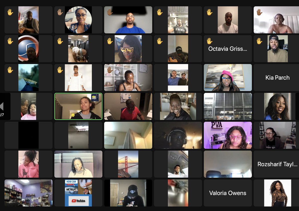 CourtneyLTeague's tweet photo. Every morning I am so happy that I am able to meet with my #MMU crew every morning!!!! #morningmeetup https://t.co/98IuhAgqVu
