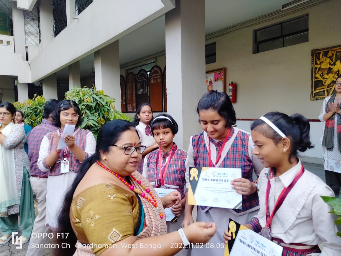 DAV Model School,Durgapur (W.B) tweet media