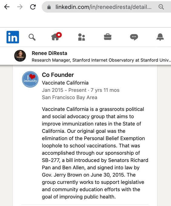 Last night Twitter's head of Integrity @yoyoel referenced an 'independent' analyst in justifying his midterms policy. That 'independent' analyst is a highly ideological advocate on a contentious political issue who mass blocks people & groups based on viewpoint, not interaction