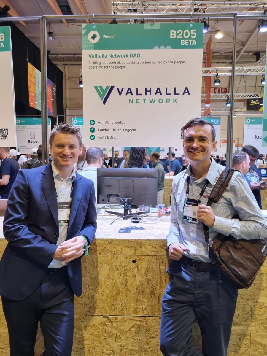 Valhalla Network DAO tweet media