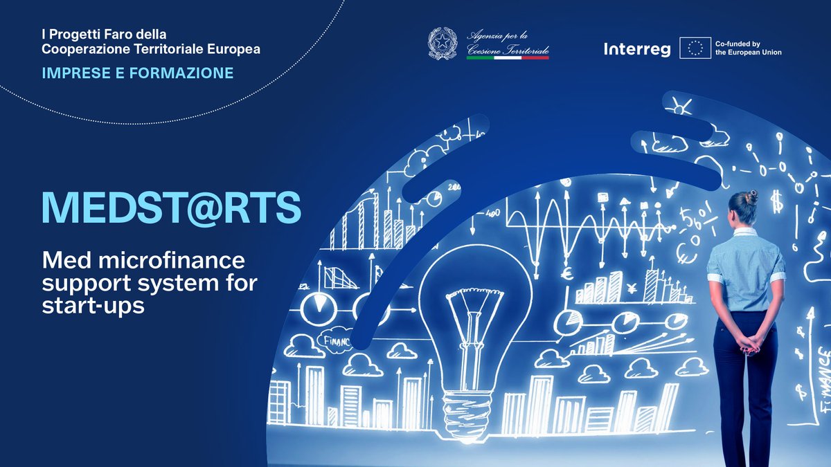 💥Il 7° catalogo della campagna di promozione #ProgettiFaro #Interreg è dedicato alle #imprese e alla #formazione con il Progetto MEDST@RTS del Programma @ENICBCMed.
⏩Il lancio nell'ambito della Settimana della Cultura d’Impresa.
👉bit.ly/ProgettiFaro
#CoesioneInCorso