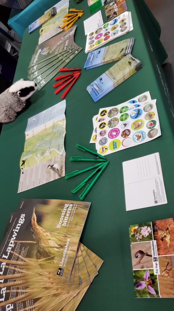 We're at <a href="/unilincoln/">University of Lincoln, UK</a> Careers Fair today! 👋

Drop by and say hello, and find out how your passion for wildlife or the environment could lead to a career in nature conservation. 🦡