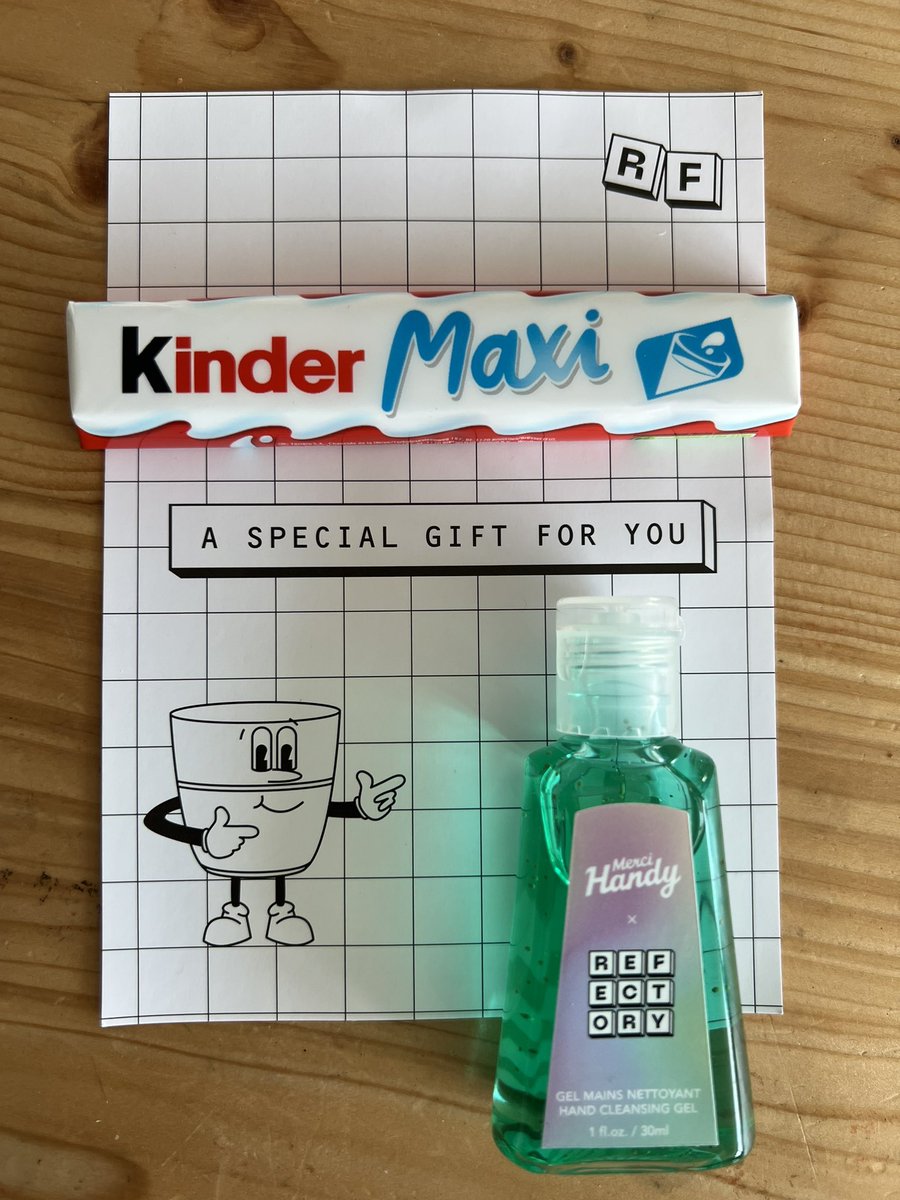 Et merci <a href="/Refectoryclub/">Refectory</a> 
Ça fait toujours Zizir ! 😝