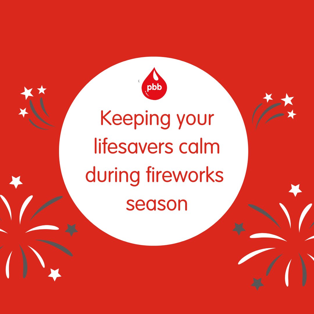 Keeping your lifesavers calm and safe during fireworks season 🎆🎇

With the festive season fast-approaching us we wanted to share some helpful tips from our friends at <a href="/VetsNowECC/">Vets Now ECC</a> about keeping your lifesavers safe and calm 🐶

Read more right here 👉 vets-now.com/fireworks-and-…