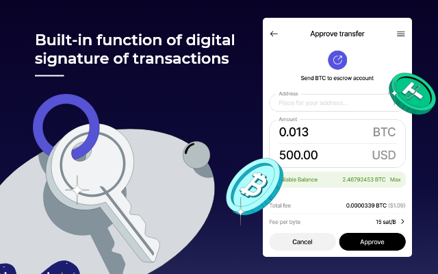 cripzcom's tweet photo. Cripz Wallet is digitally signed 🔑 to ensure the security of your transactions✍️

Install the browser extension on your computer to quickly and securely manage your 🪙 crypto assets 
https://t.co/w5qOa6oTuD

#cripz #crypto https://t.co/W7Yej3Q6u0
