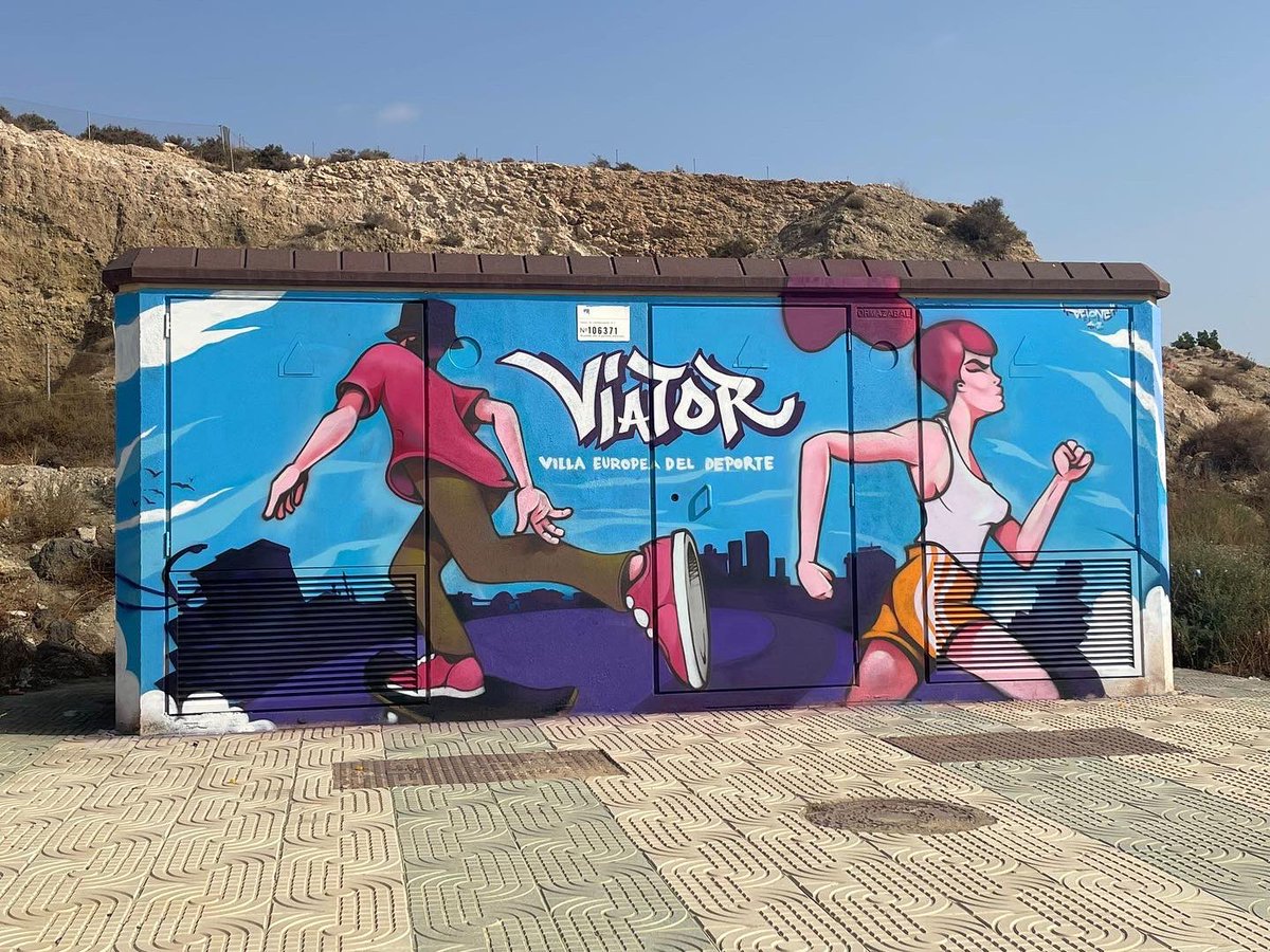 Urban paint contest dedicated to sport.
Viator 2022. 
#ACESEurope #viator