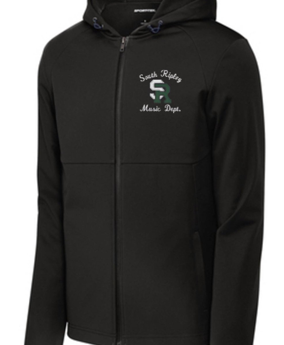 The South Ripley 🎶Music Department🎶 online store Fundraiser is now open!

srmusicfall22.itemorder.com/shop/home/

Show your support of the 🎼SR music department by purchasing some spirit
This Online store closes Sunday, Nov. 13 at midnight! 
➡️ Late orders can not be accepted, so don’t wait!!