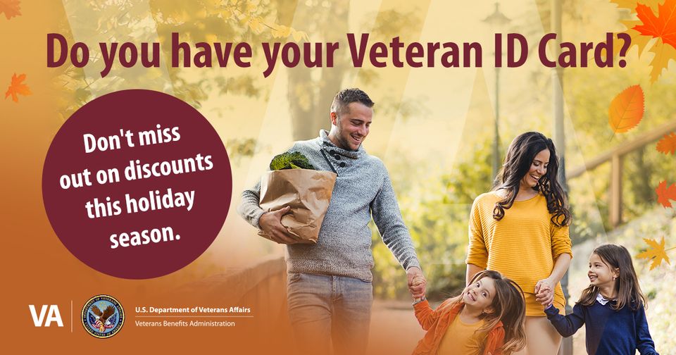 VAMarylandHealthCare on Twitter "Your Veteran ID Card can be used to