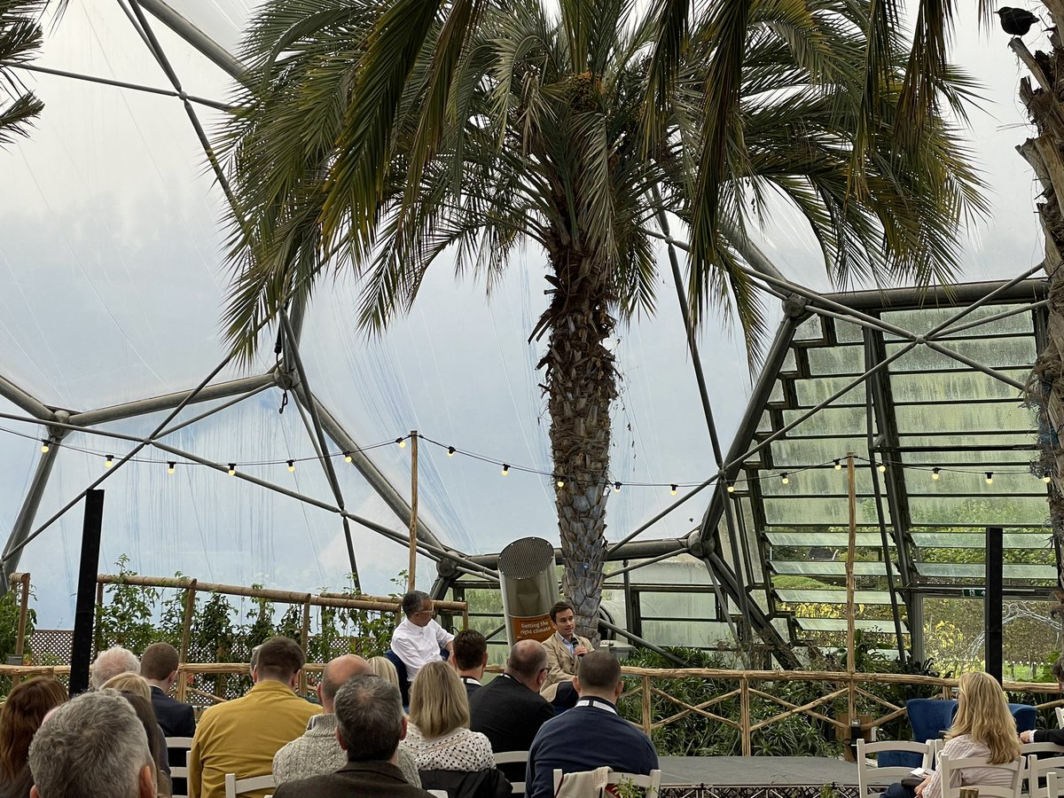 Refreshing convo #Anthropy <a href="/EdenProject/">Eden Project</a> re opaqueness of #ESG <a href="/icelandrichard/">Richard Walker</a> &amp; <a href="/kamalahmednews/">Kamal Ahmed</a>