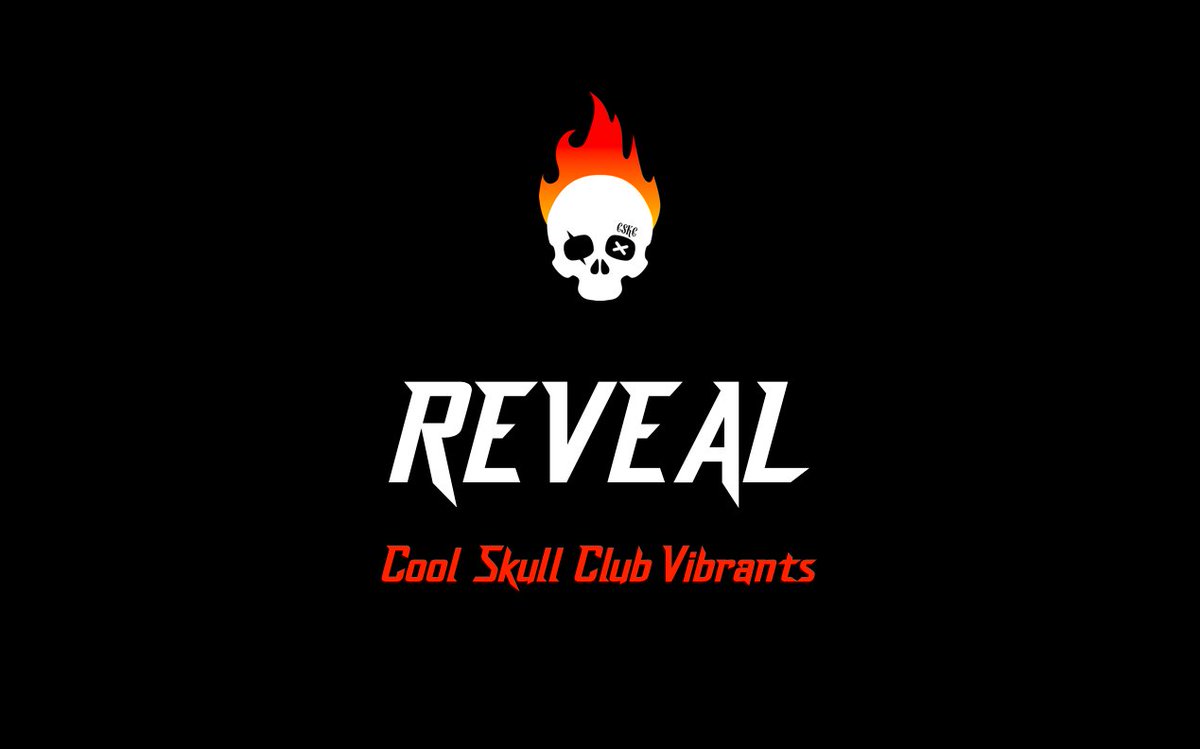Cool Skull Club - Vibrants #REVEAL in 2 hours 🔥💀
🏆10x Vibrants #AIRDROP 🏆

to Enter:
🦴Drop your favourite Cool Skull NFT
🦴Write a cool comment👇

#NFT #Giveaways #NFTAirdrop